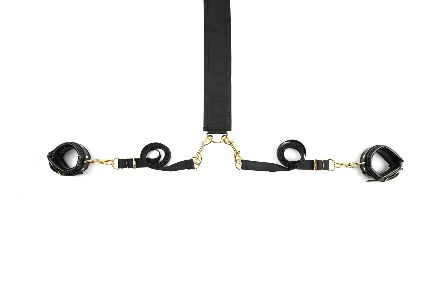 Bedroom Bed Restraint Bondage Set Mattress Bindings Straps Wrist