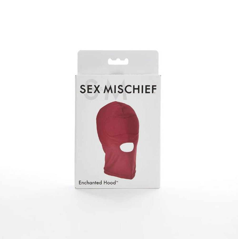 Sex and Mischief Enchanted Hood - Burgundy - Not Very Vanilla