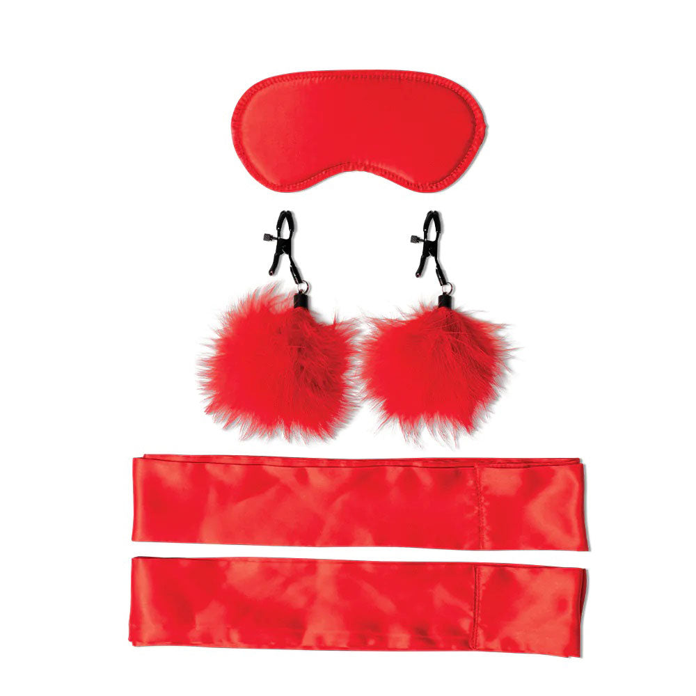 Amor Bondage Begginer Kit - Red - Not Very Vanilla