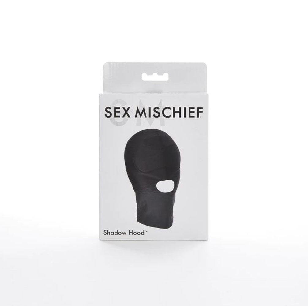 Sex and Mischief Shadow Hood - Black - Not Very Vanilla