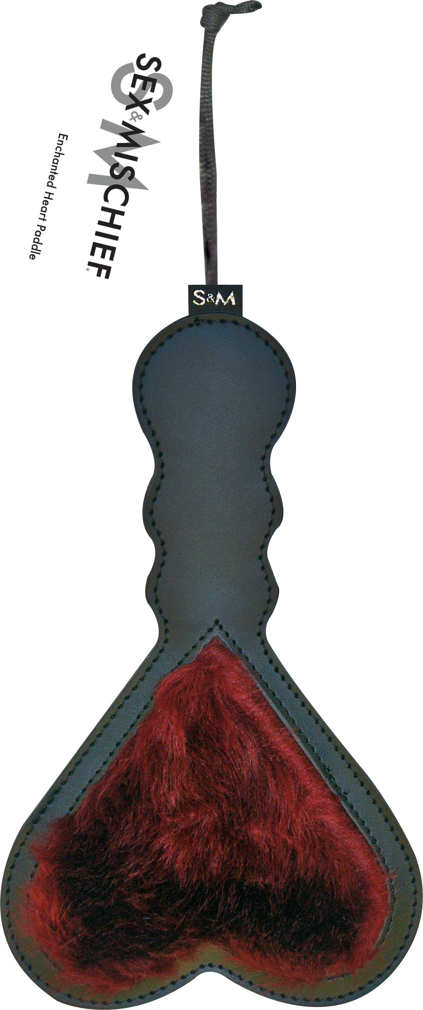 Sex and Mischief Enchanted Heart Paddle - Not Very Vanilla