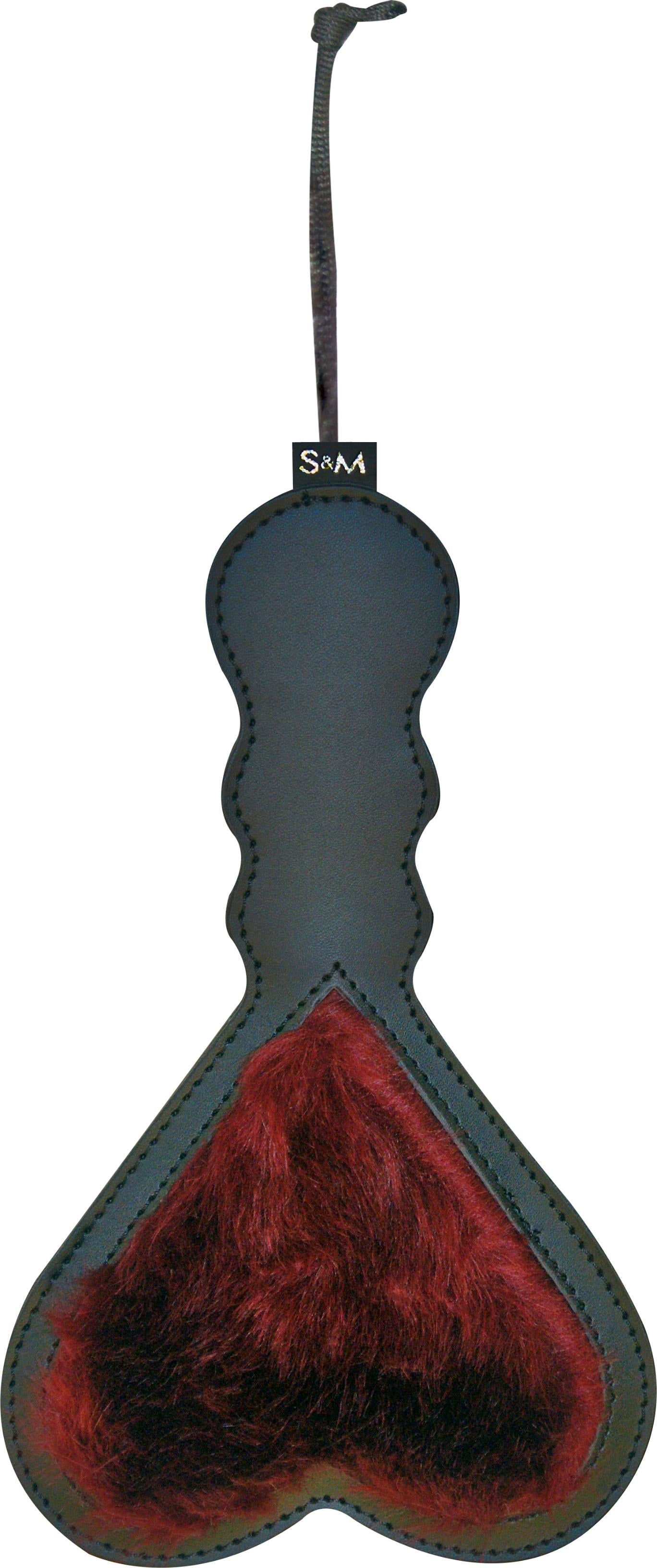 Sex and Mischief Enchanted Heart Paddle - Not Very Vanilla