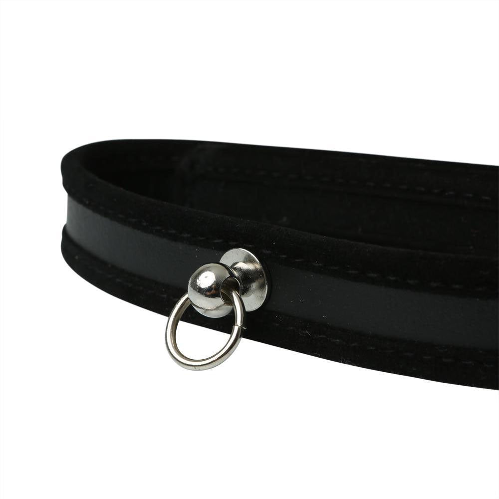 Sex and Mischief Day Collar - Black - Not Very Vanilla