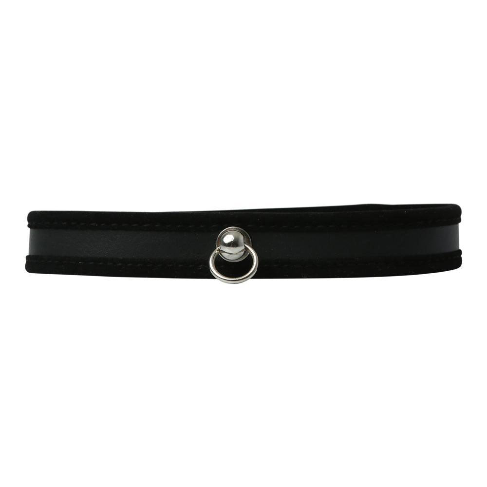 Sex and Mischief Day Collar - Black - Not Very Vanilla