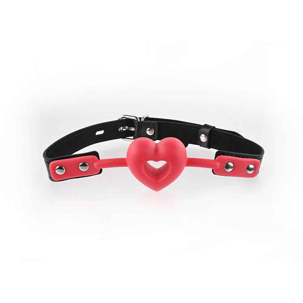 Amor Ball Gag - Red - Not Very Vanilla