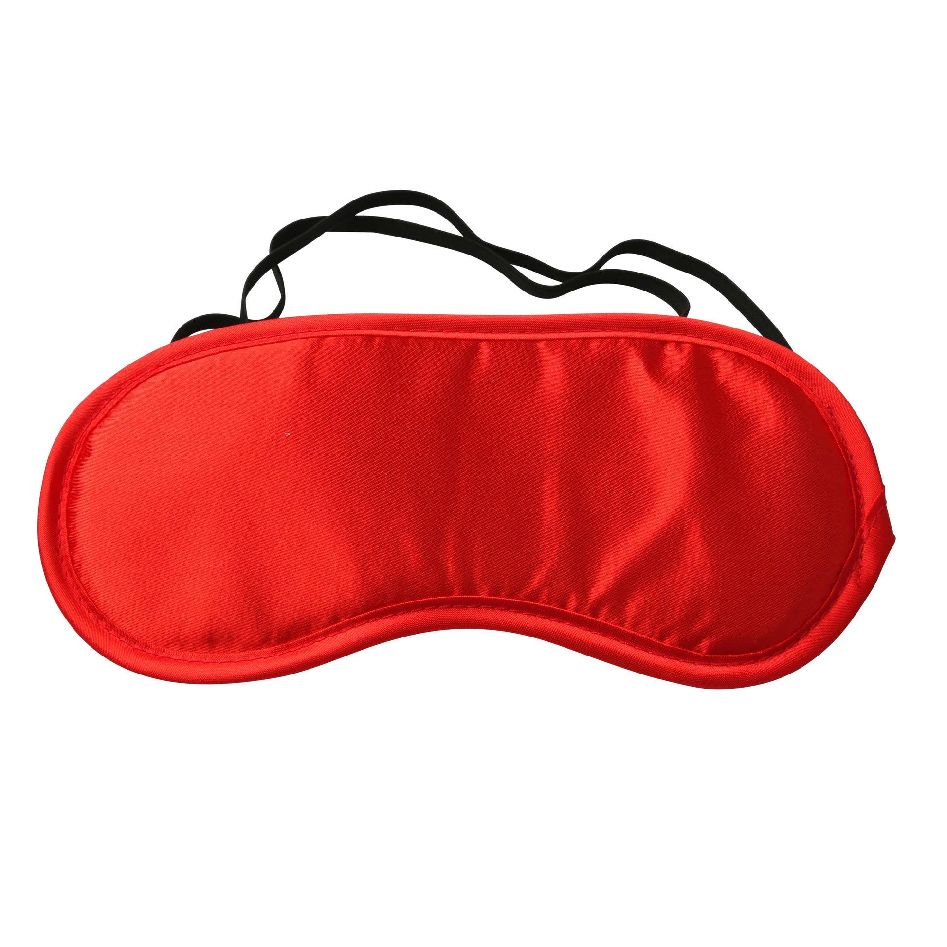 Sex and Mischief Satin Blindfold - Red - Not Very Vanilla