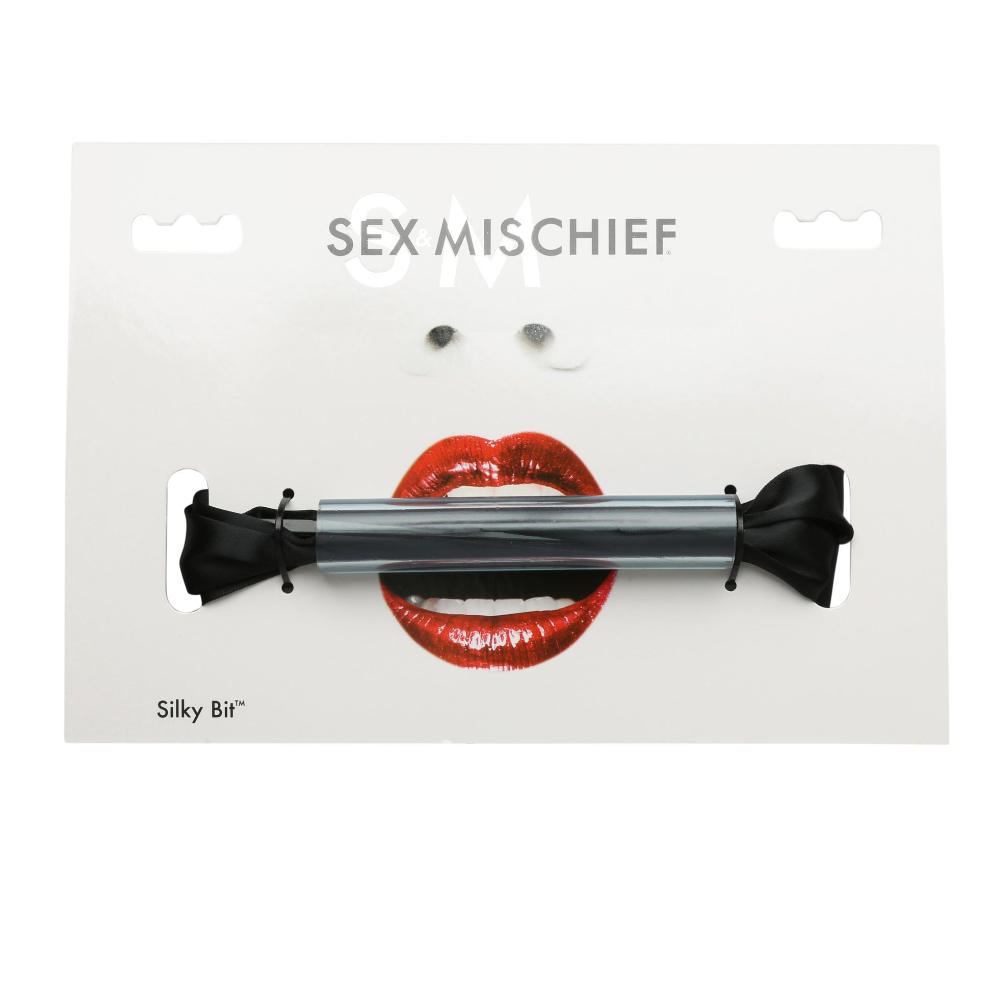 Sex and Mischief Silky Bit Gag - Not Very Vanilla