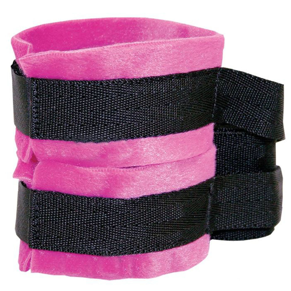 Sex and Mischief Kinky Pinky Cuffs - Not Very Vanilla