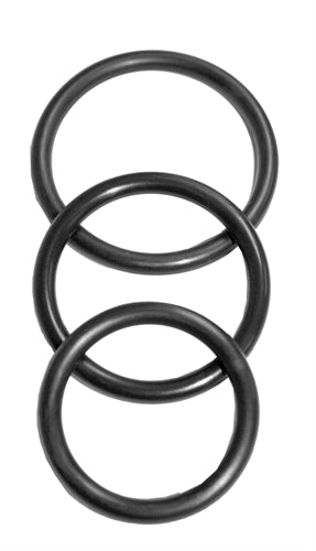 Sex and Mischief Nitrile Cock Rings 3 Pack - Not Very Vanilla