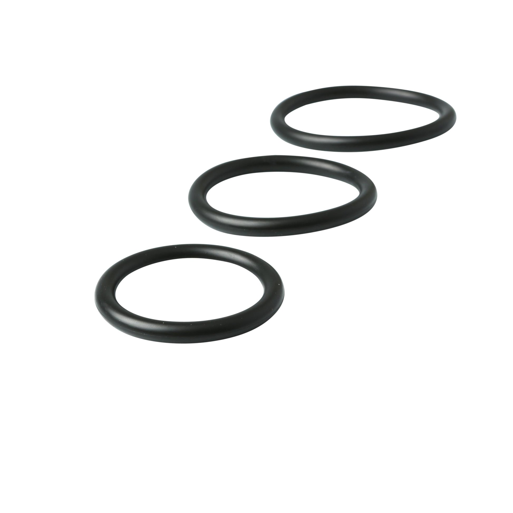 Sex and Mischief Nitrile Cock Rings 3 Pack - Not Very Vanilla