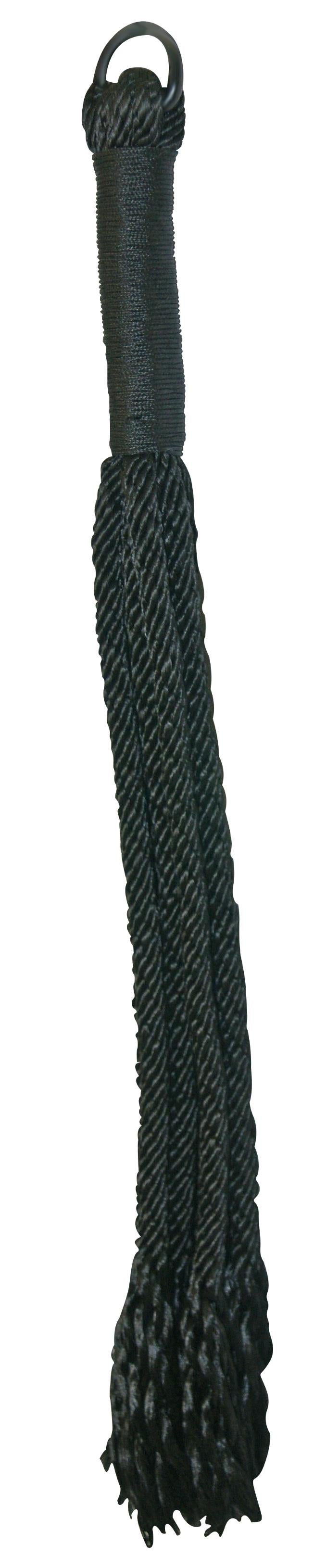 Sex and Mischief Shadow Rope Flogger - Not Very Vanilla