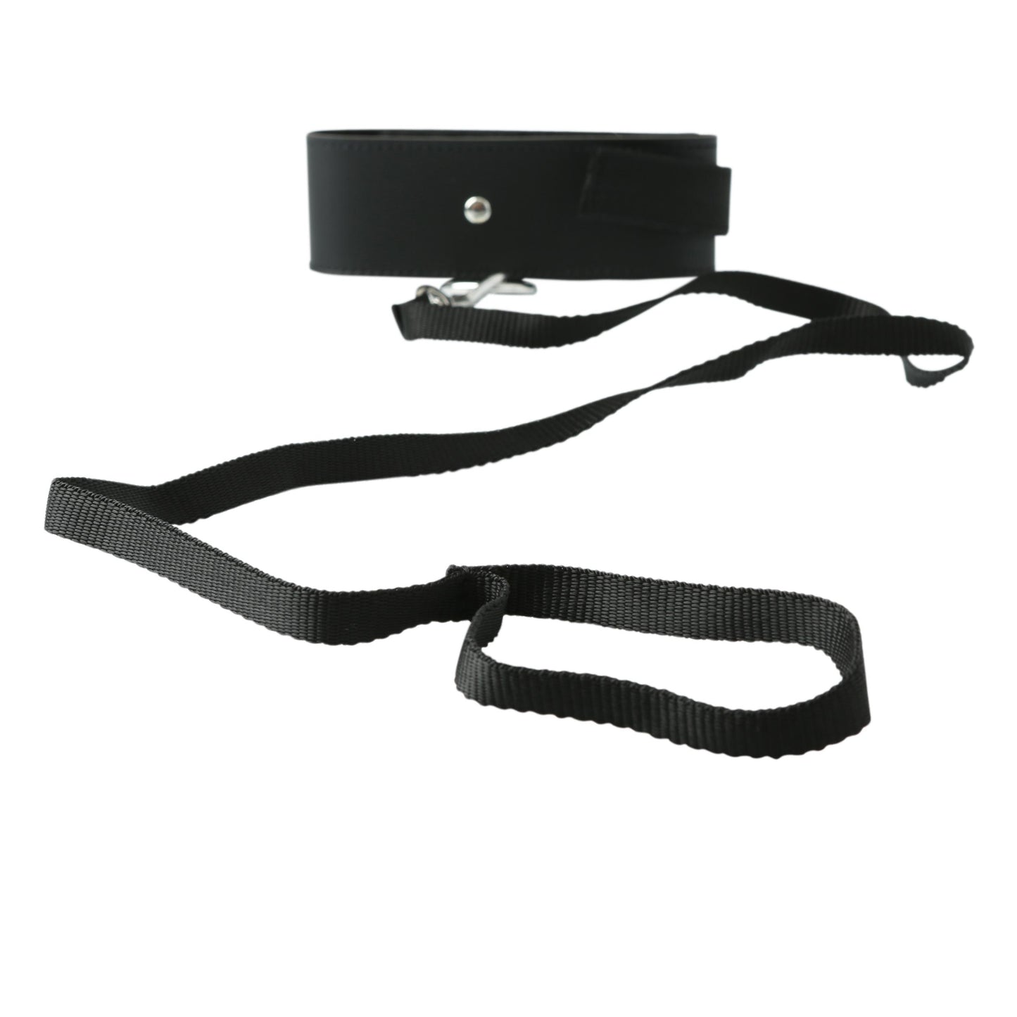 Sex and Mischief Leash and Collar - Black - Not Very Vanilla