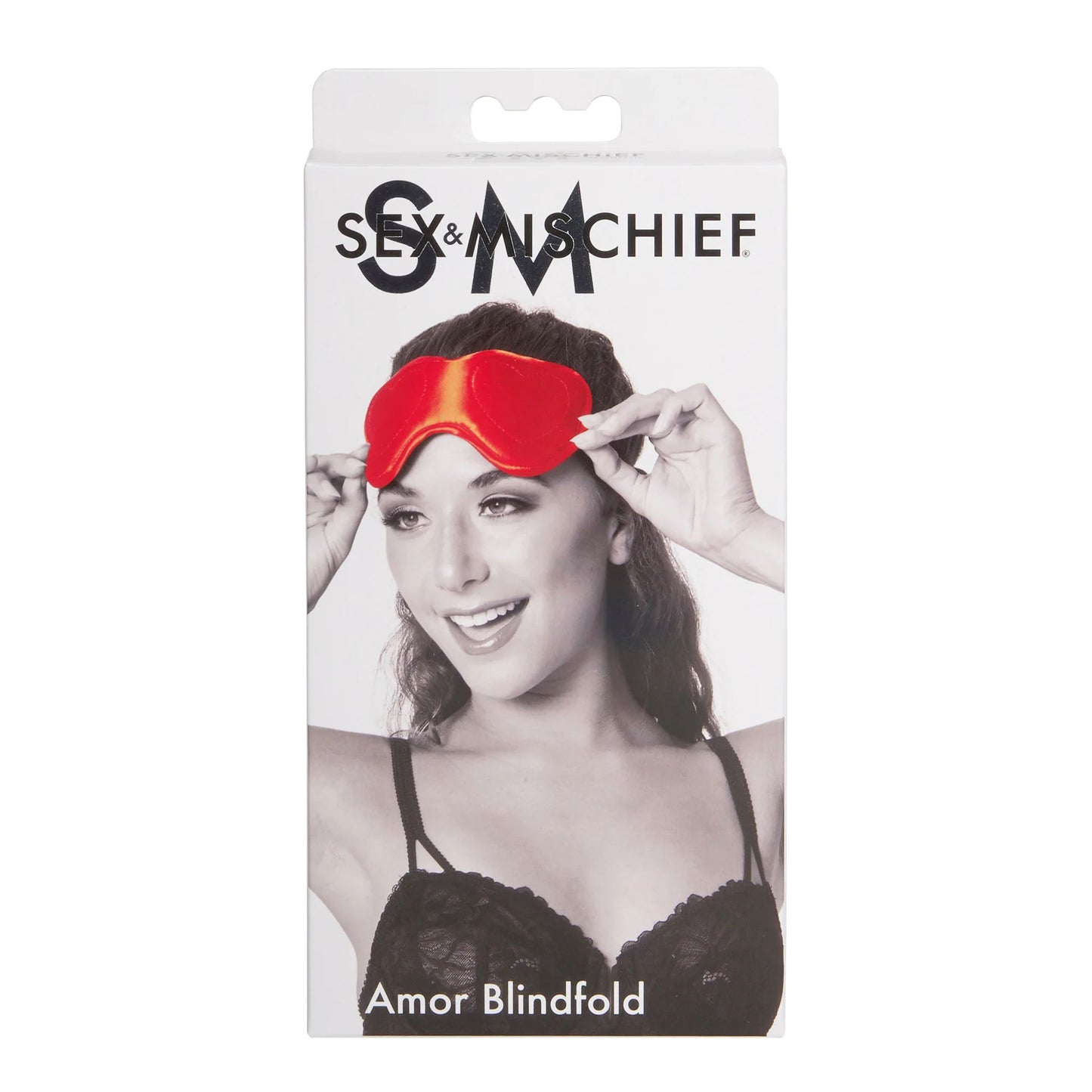 Amor Blindfold - Red - Not Very Vanilla