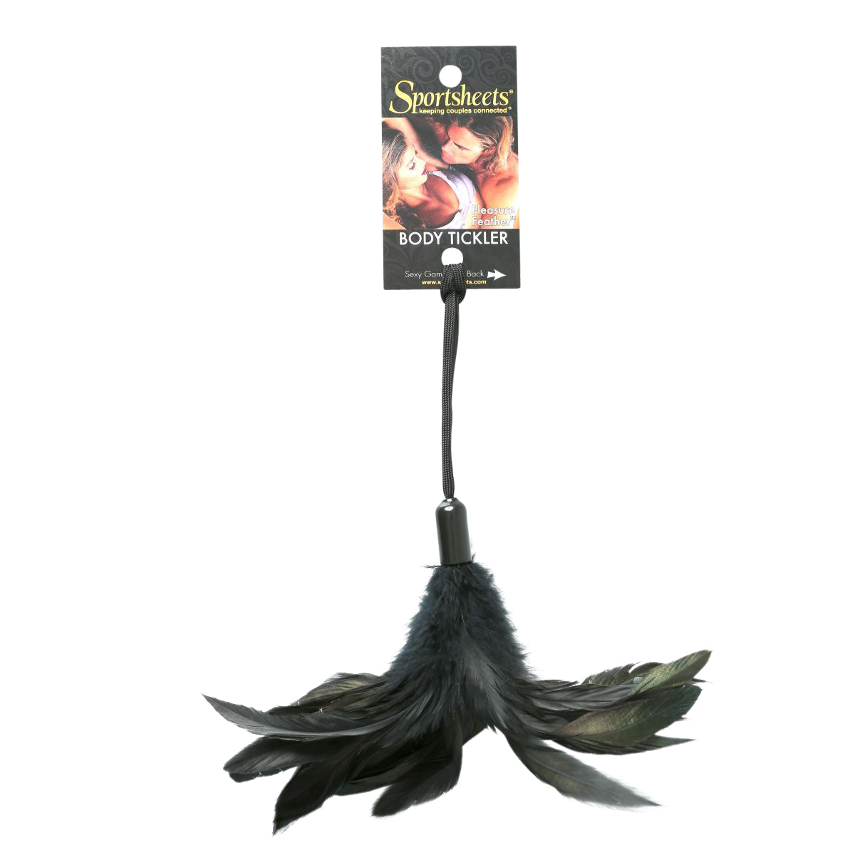 Pleasure Feather - Black - Not Very Vanilla