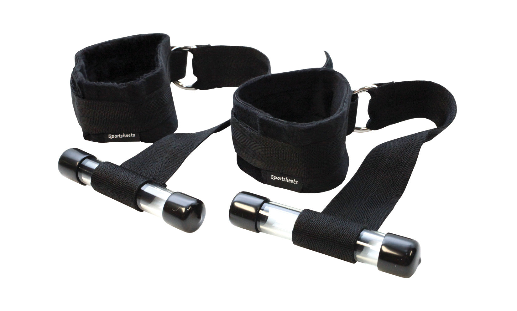 Door Jam Cuffs - Black - Not Very Vanilla