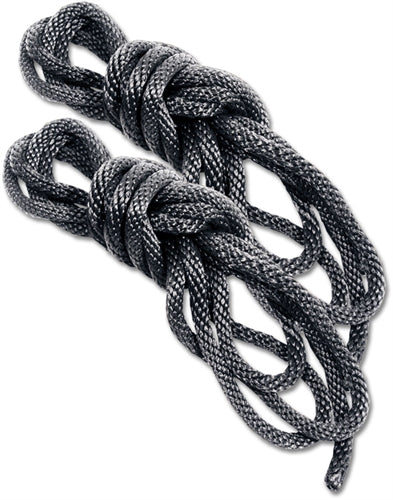 Sex and Mischief Silky Rope - Black - Not Very Vanilla