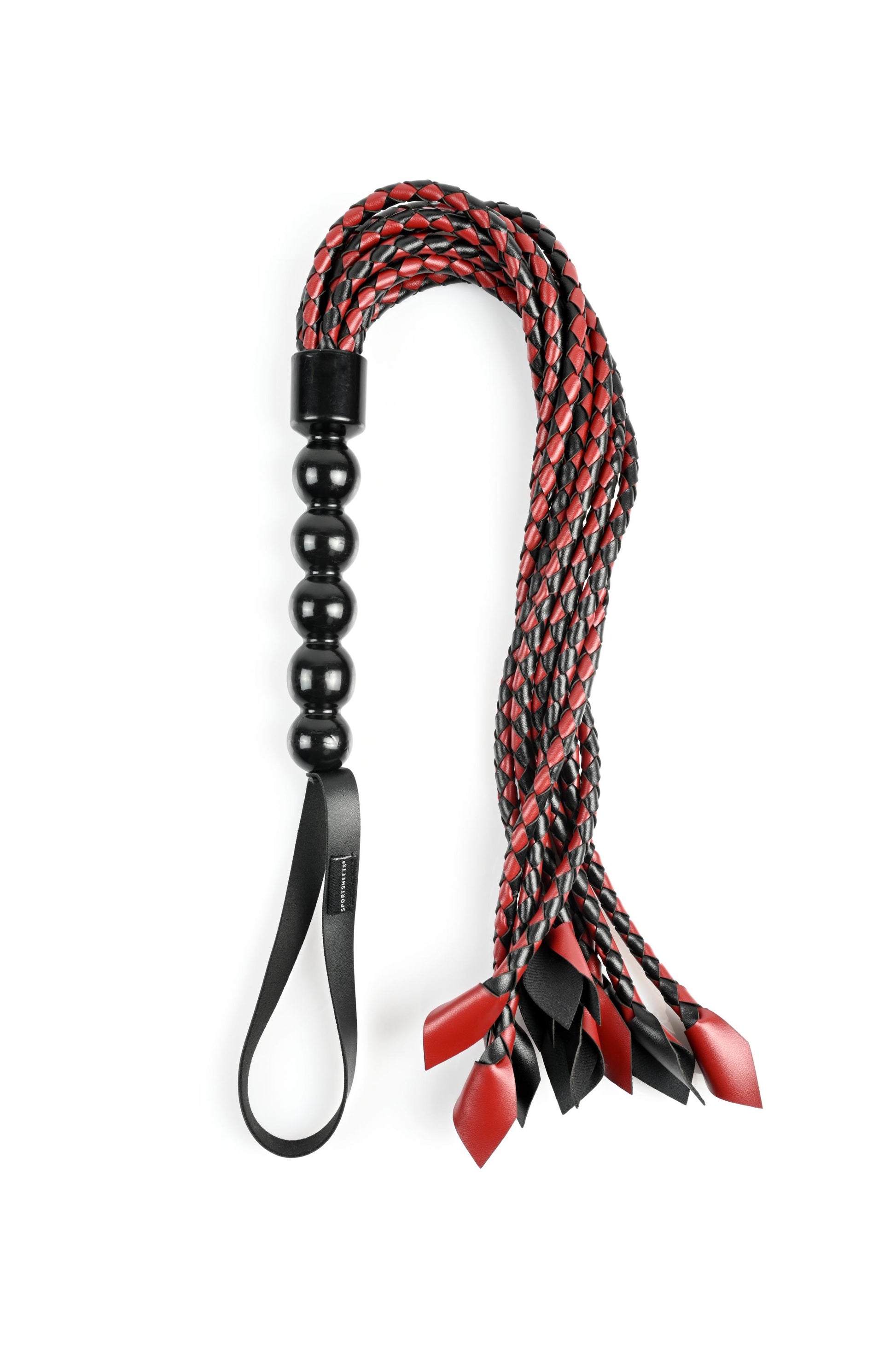 Saffron Braided Flogger - Not Very Vanilla