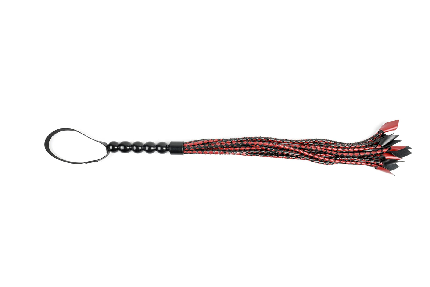 Saffron Braided Flogger - Not Very Vanilla