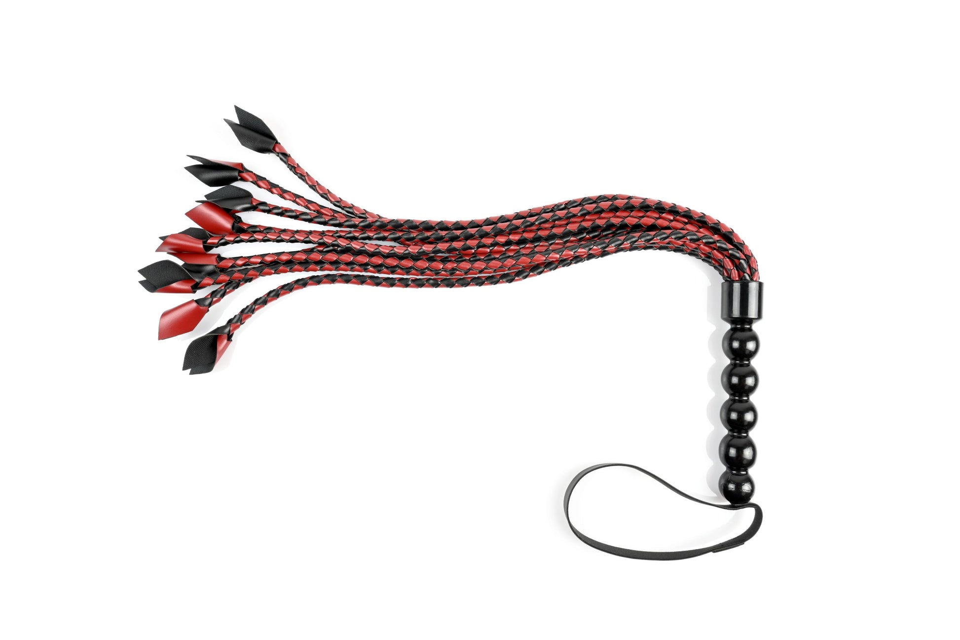 Saffron Braided Flogger - Not Very Vanilla