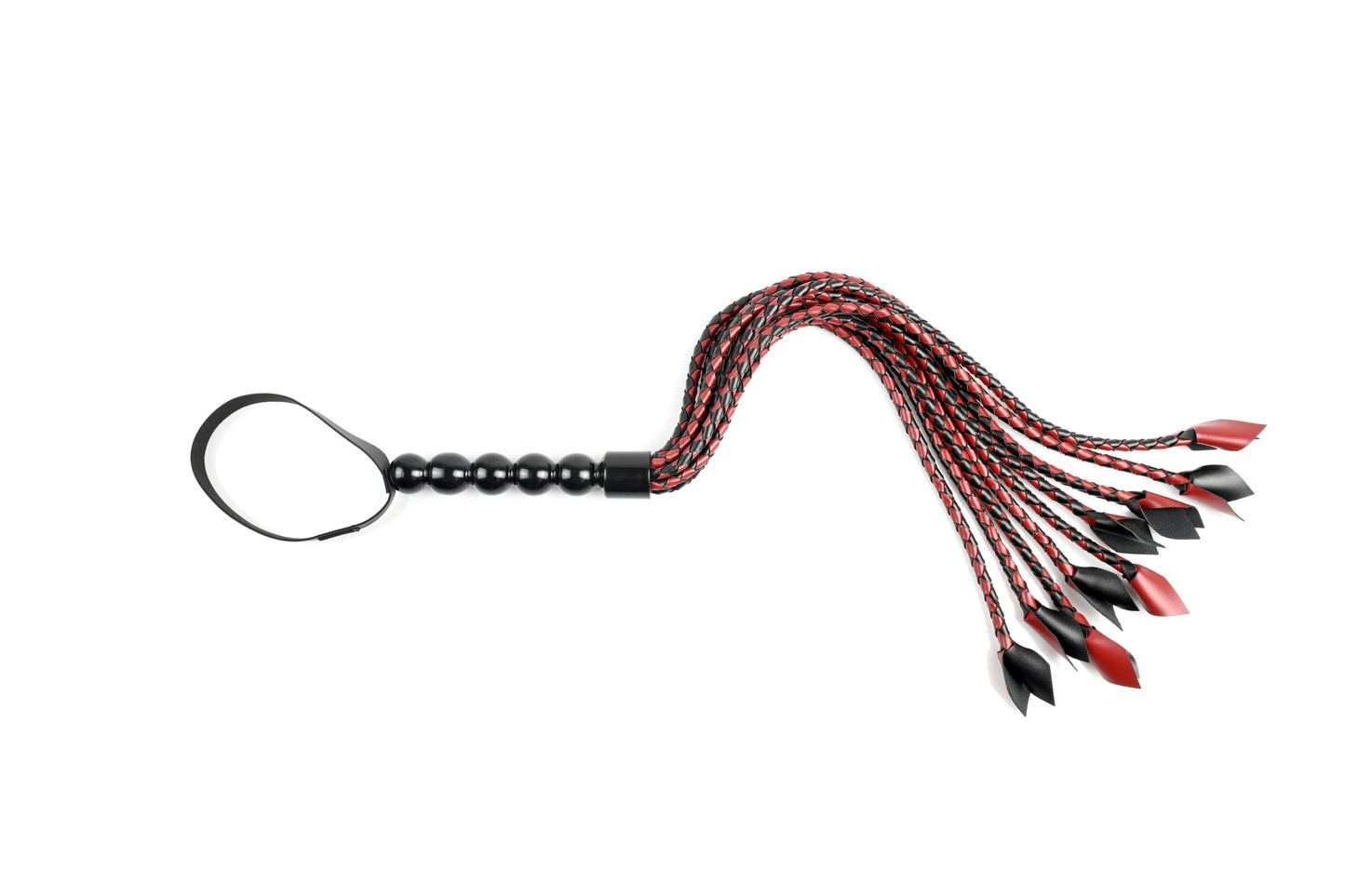 Saffron Braided Flogger - Not Very Vanilla