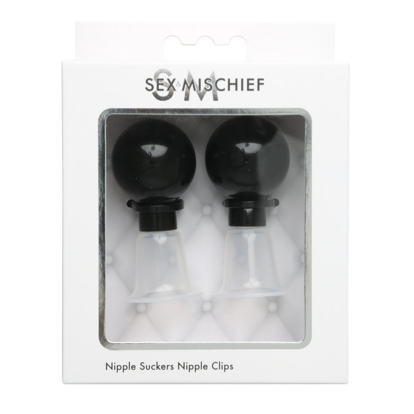 Sex and Mischief Nipple Suckers Nipple Clips - Not Very Vanilla