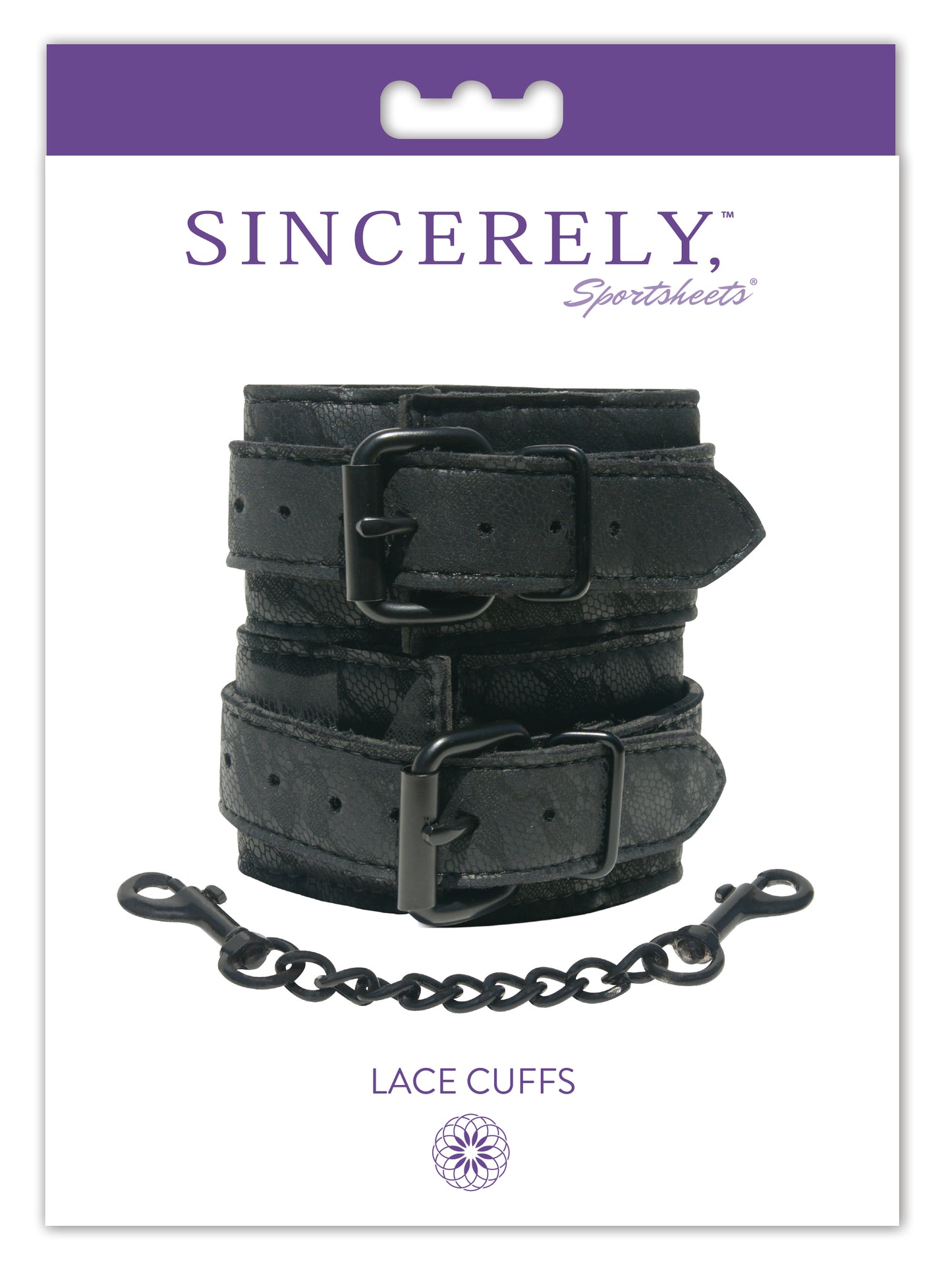 Sincerely Lace Cuffs - Not Very Vanilla