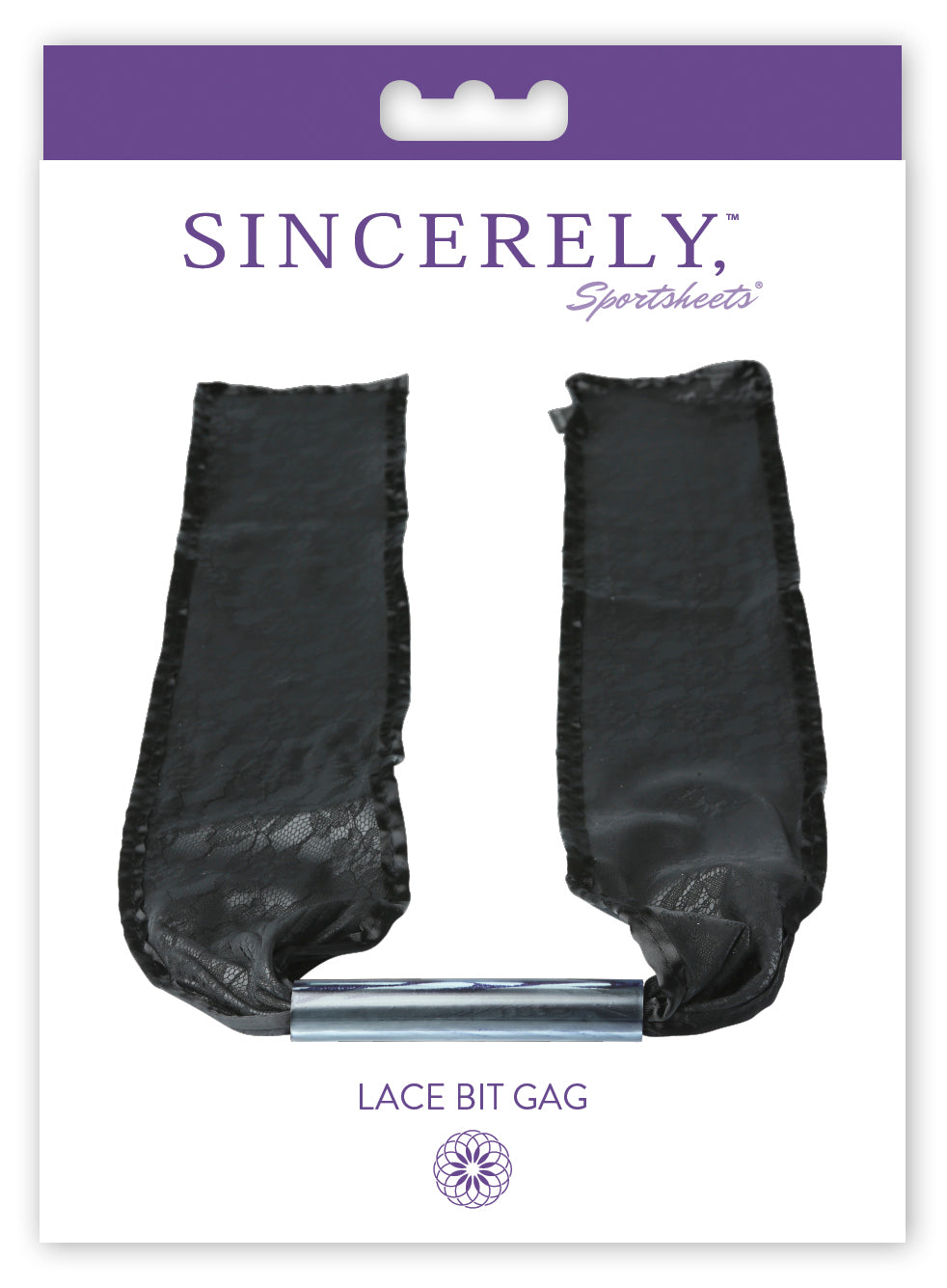 Sincerely Lace Bit Gag - Not Very Vanilla