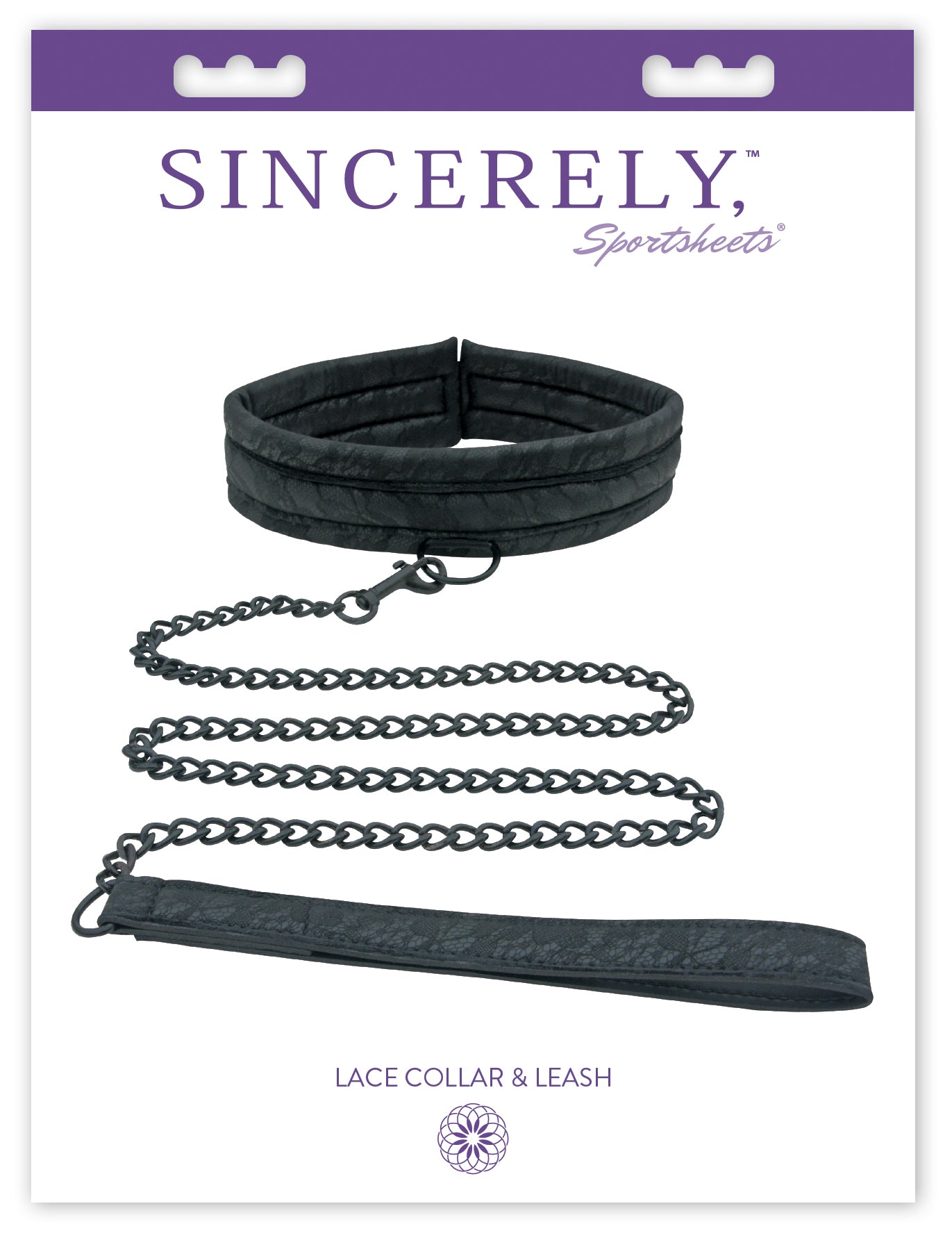 Sincerely Lace Collar & Leash - Not Very Vanilla