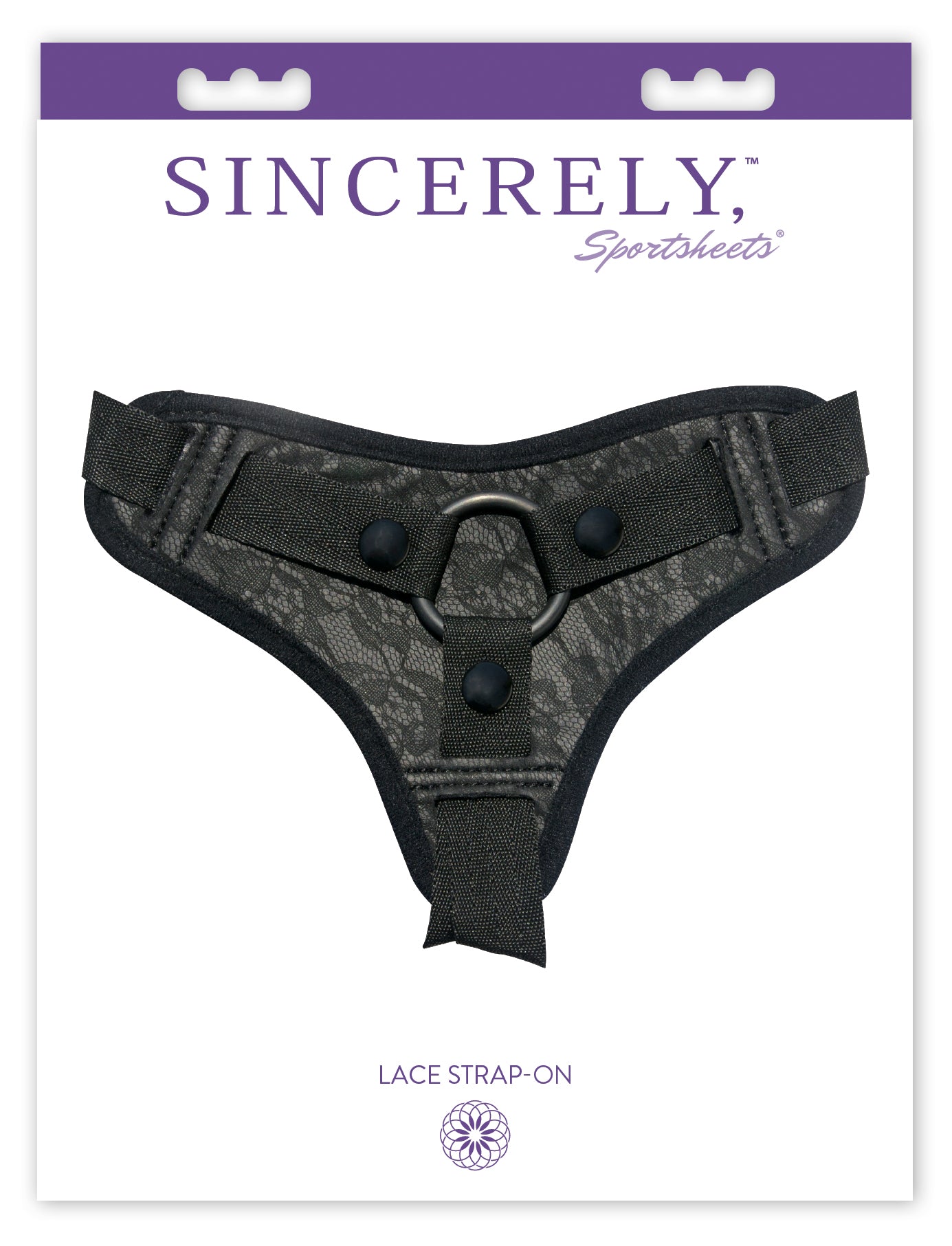 Sincerely Lace Strap-On - Not Very Vanilla