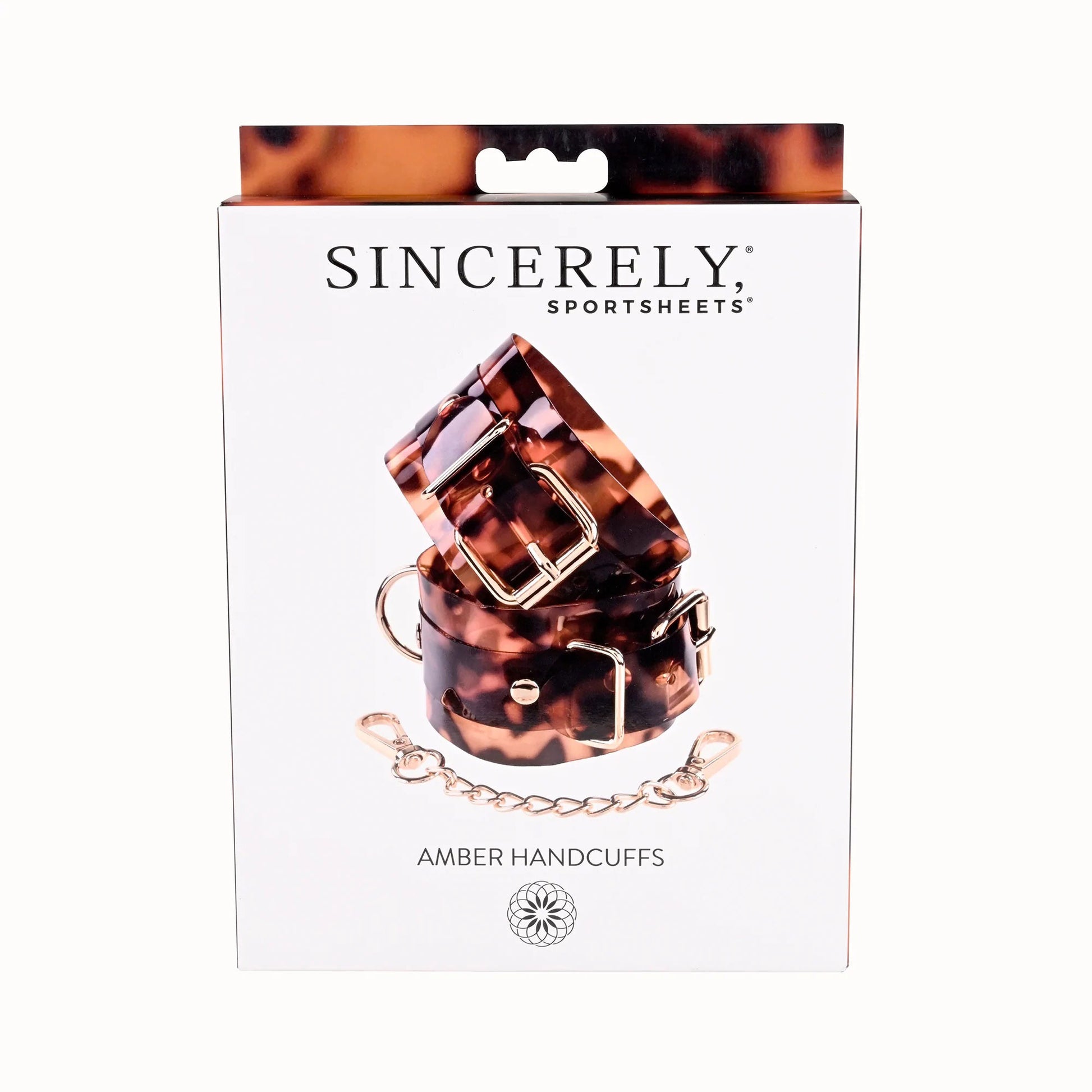 Sincerely Amber Handcuffs - Not Very Vanilla