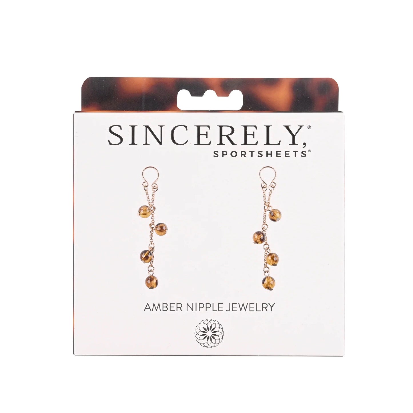 Sincerely Amber Nipple Jewelry - Not Very Vanilla