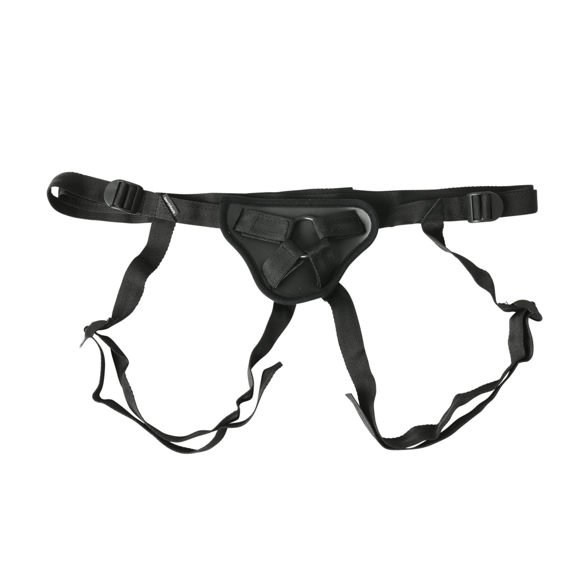 Entry Level Strap on Waterproof - Black - Not Very Vanilla