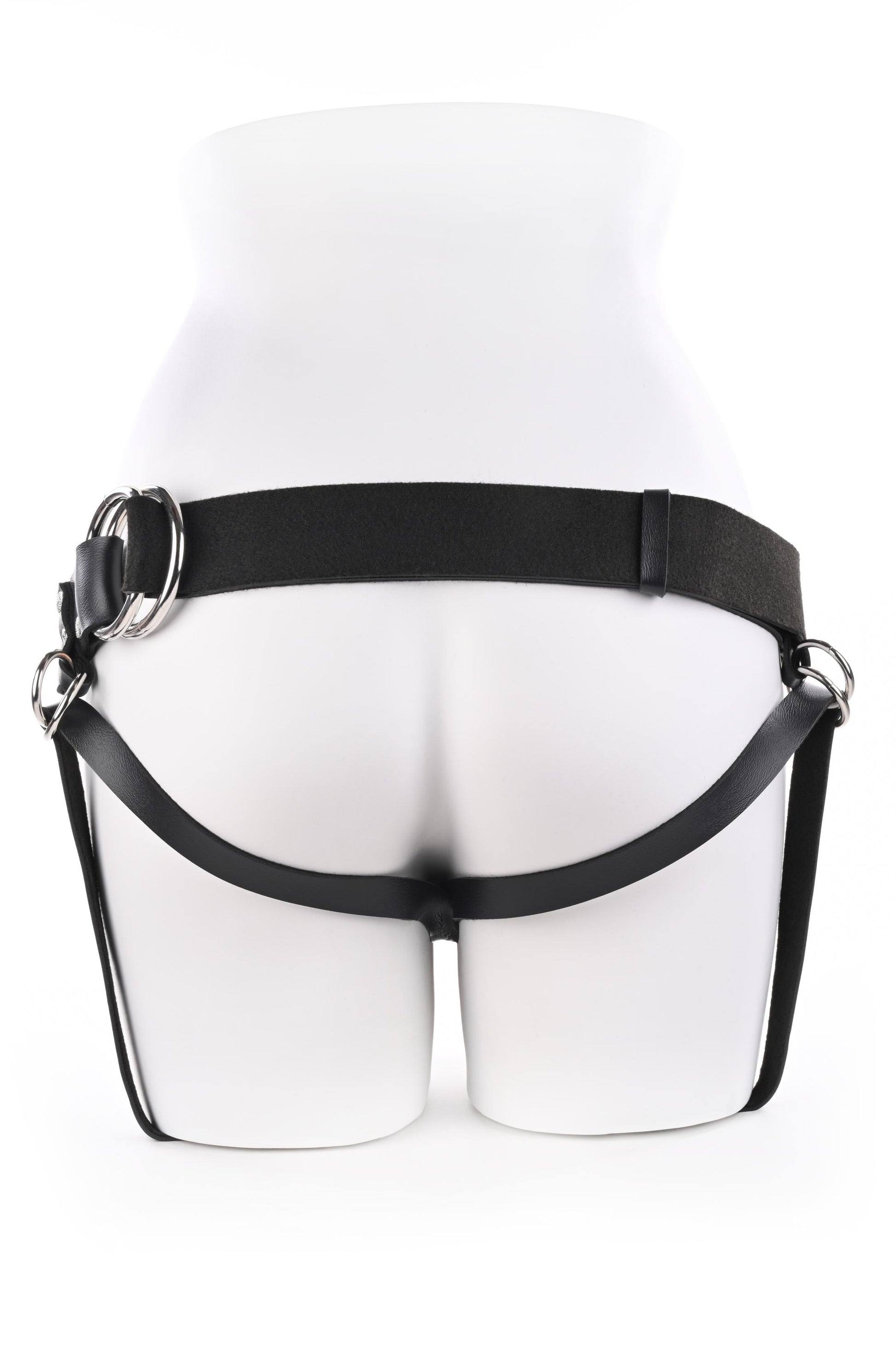 Sportsheet Montero Strap on - Black - Not Very Vanilla