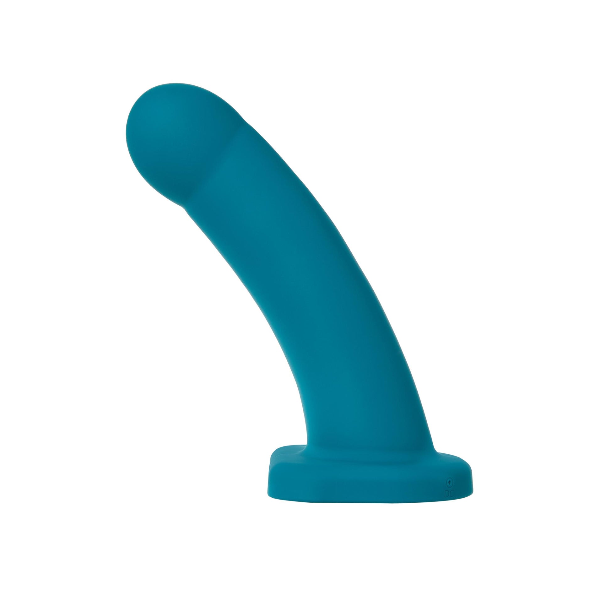 Nexus Collection - Lennox - 8 Inch Vibrating Hollow Dildo - Emerald - Not Very Vanilla