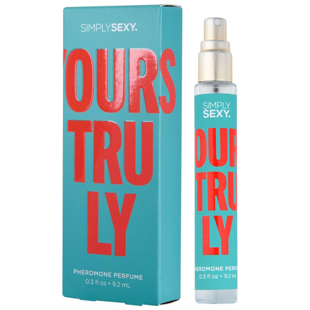 Simply Sexy Pheromone Perfume - Yours Truly 0.3 Oz - Not Very Vanilla