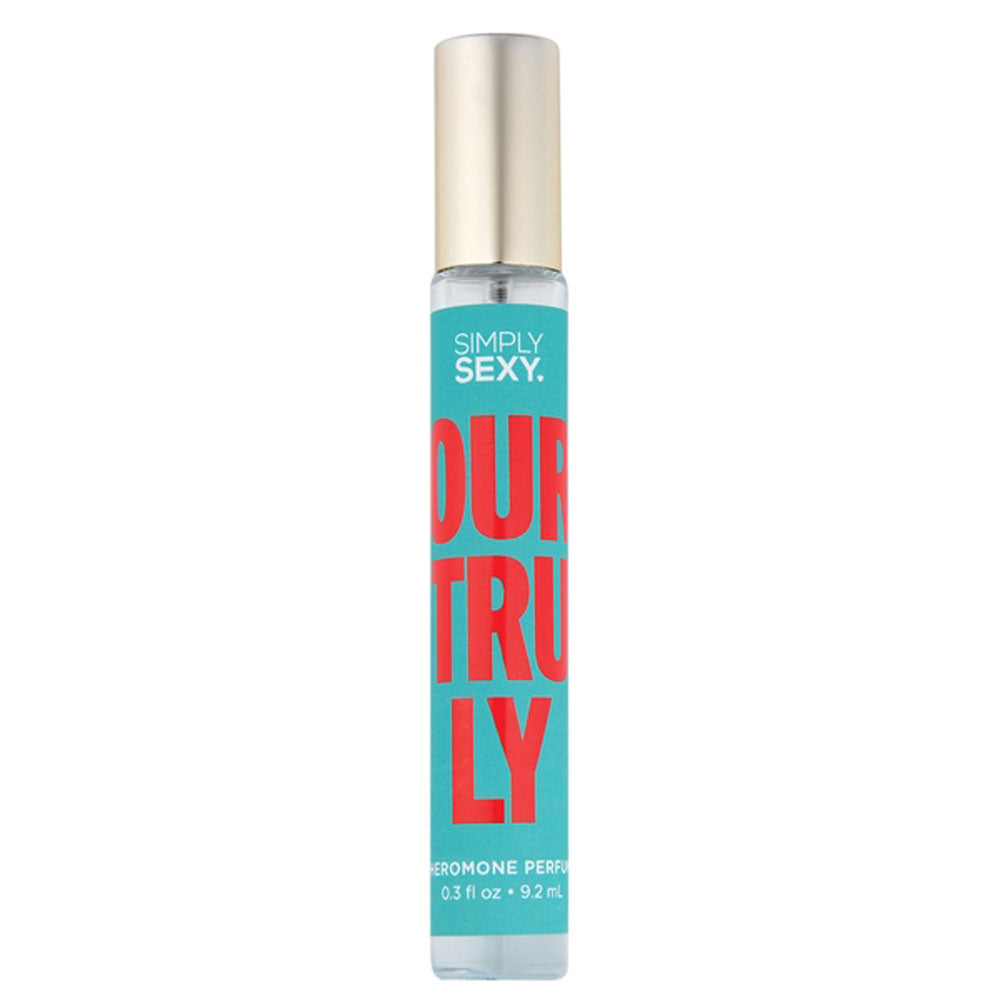 Simply Sexy Pheromone Perfume - Yours Truly 0.3 Oz - Not Very Vanilla