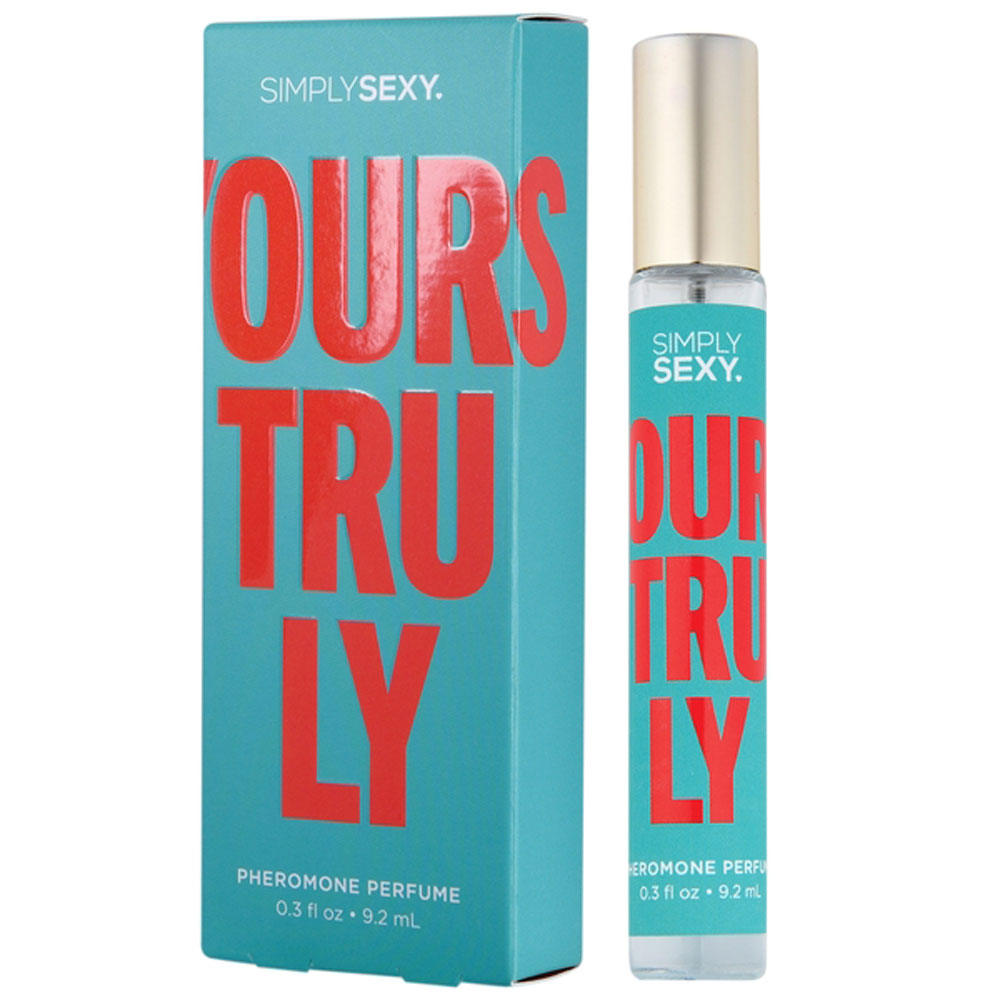 Simply Sexy Pheromone Perfume - Yours Truly 0.3 Oz - Not Very Vanilla