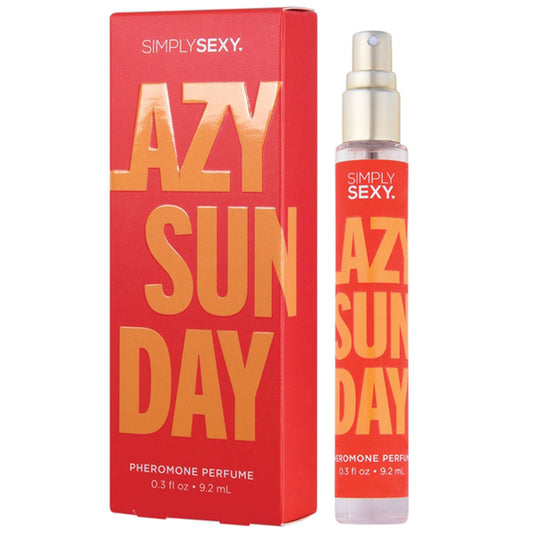 Simply Sexy Pheromone Perfume - Lazy Sunday 0.3 Oz - Not Very Vanilla