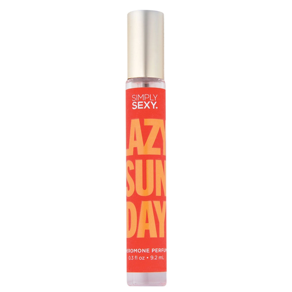 Simply Sexy Pheromone Perfume - Lazy Sunday 0.3 Oz - Not Very Vanilla