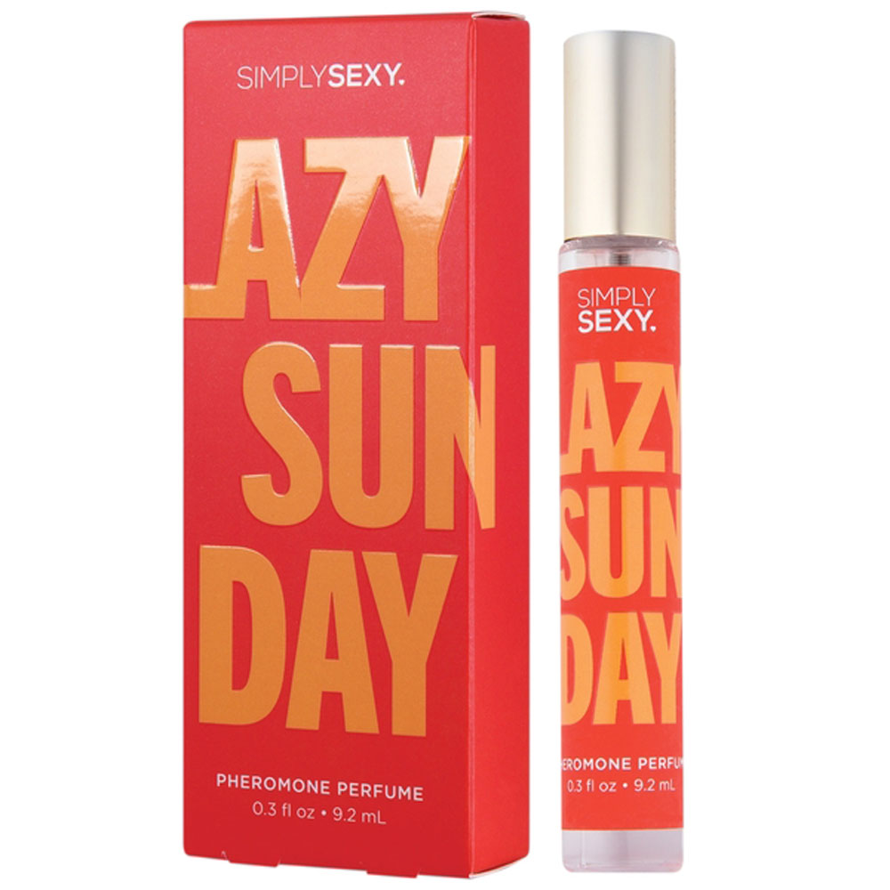 Simply Sexy Pheromone Perfume - Lazy Sunday 0.3 Oz - Not Very Vanilla