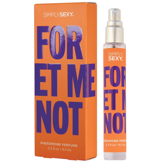 Simply Sexy Pheromone Perfume - Forget Me Not 0.3 Oz - Not Very Vanilla