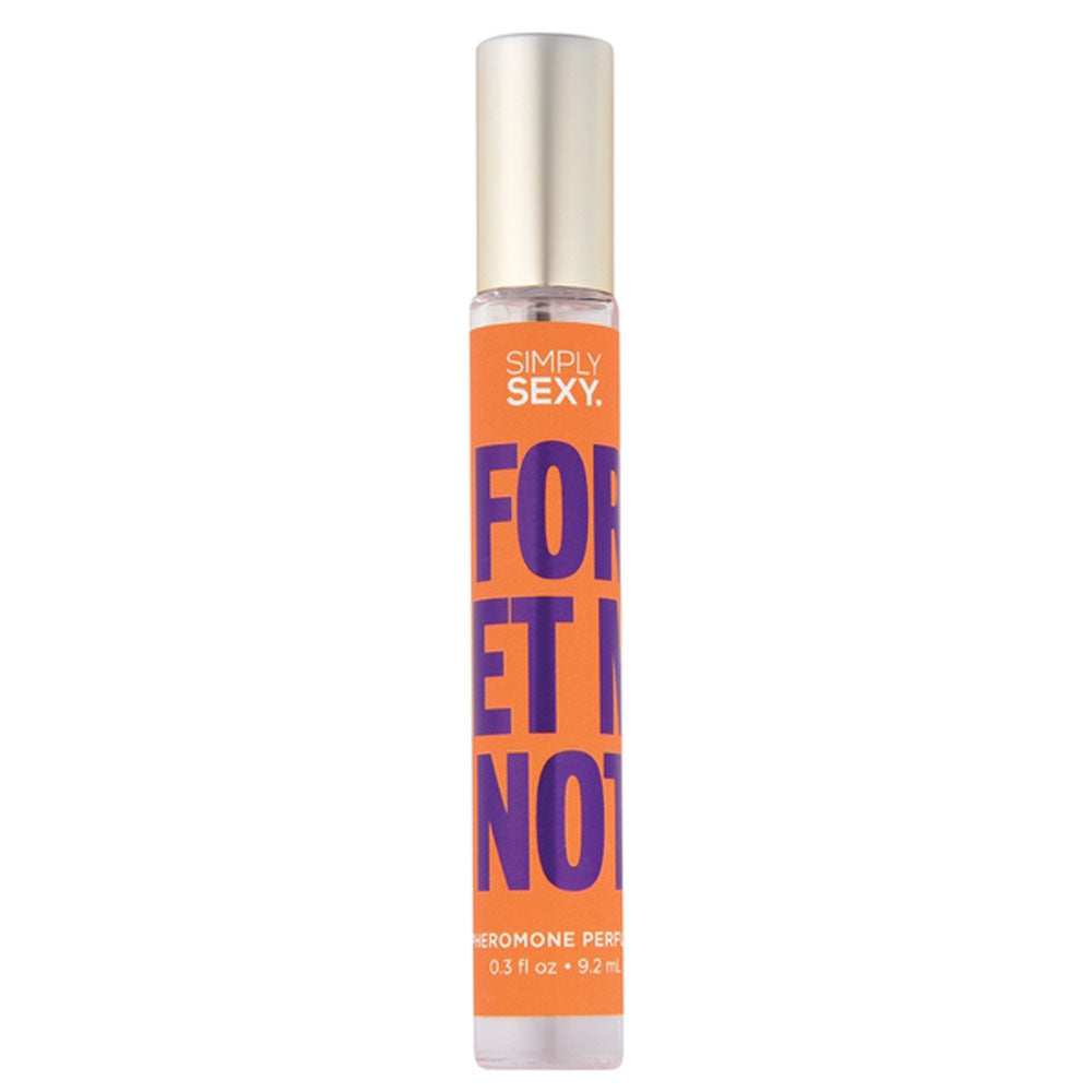 Simply Sexy Pheromone Perfume - Forget Me Not 0.3 Oz - Not Very Vanilla