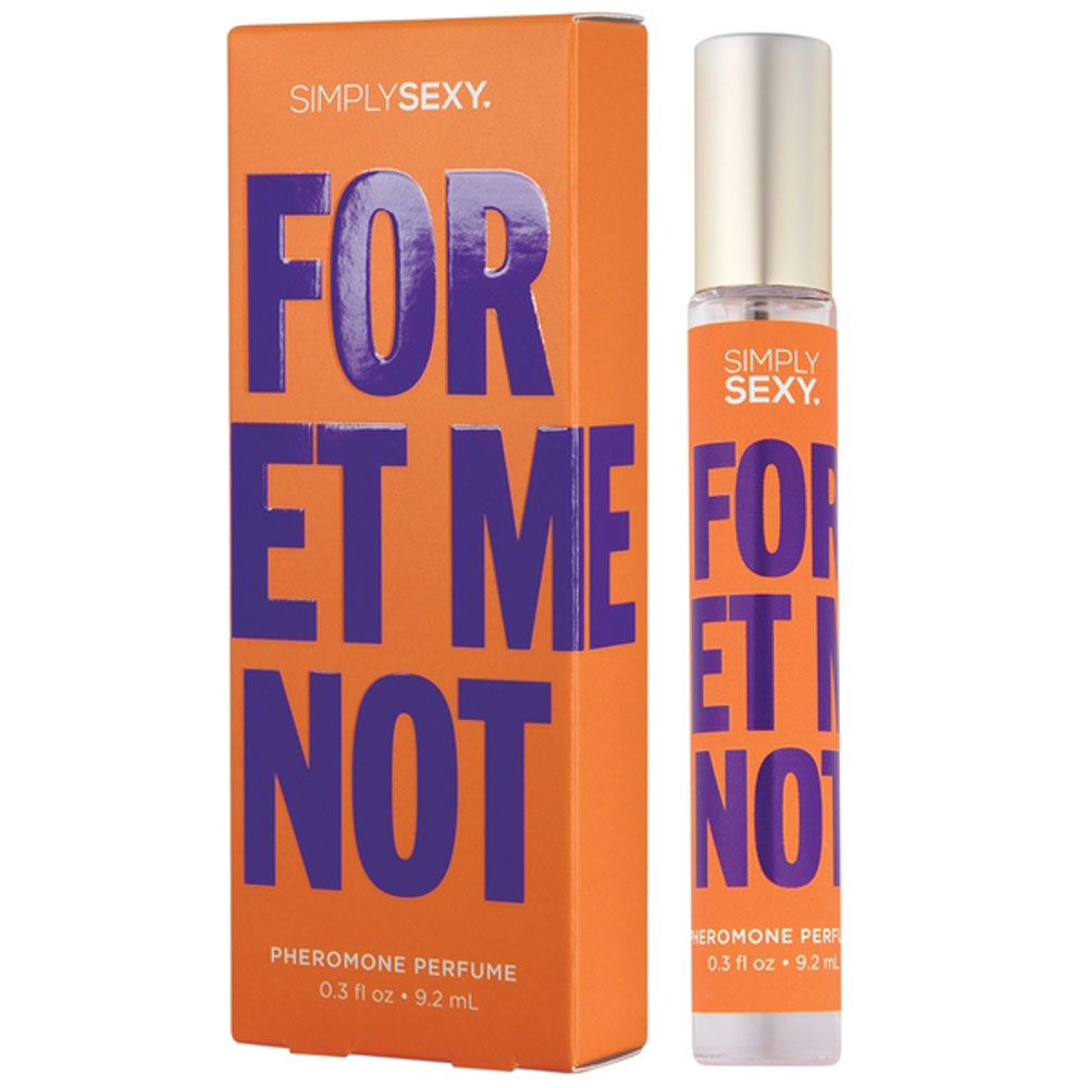 Simply Sexy Pheromone Perfume - Forget Me Not 0.3 Oz - Not Very Vanilla