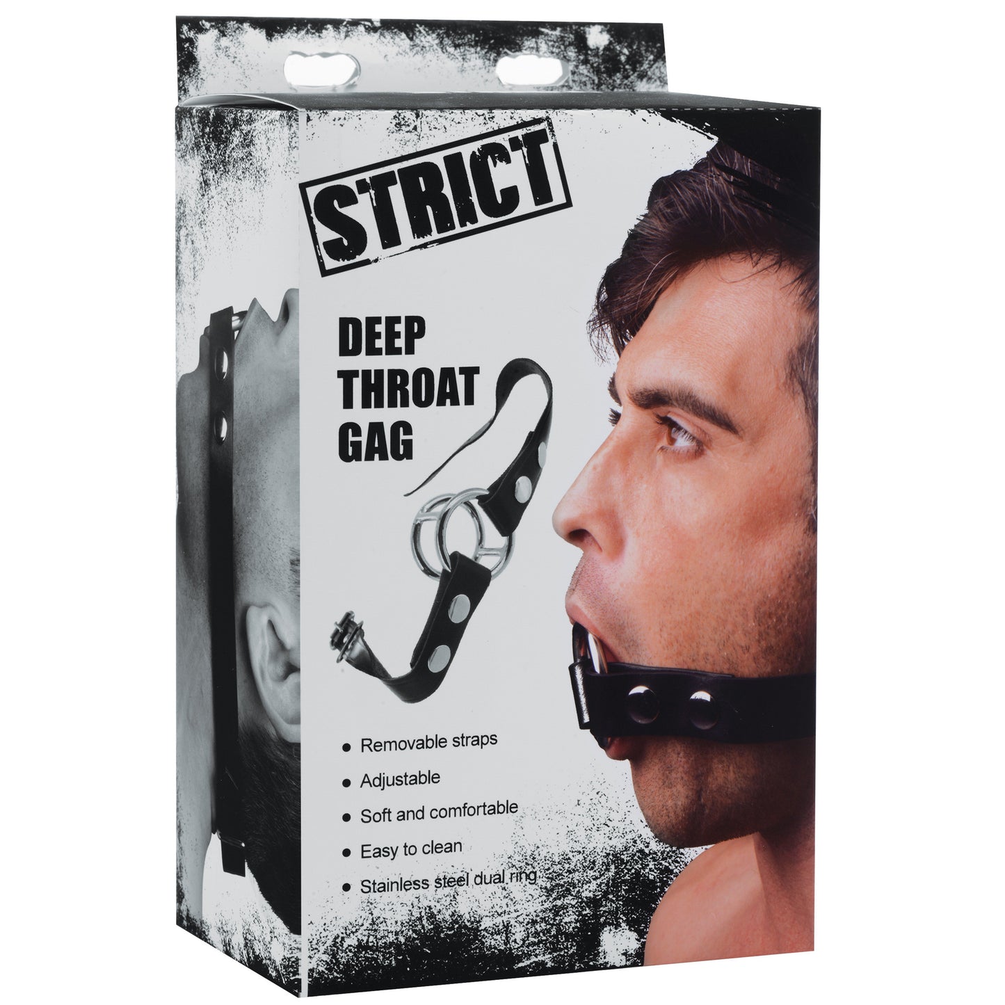 Deep Throat Gag - Not Very Vanilla