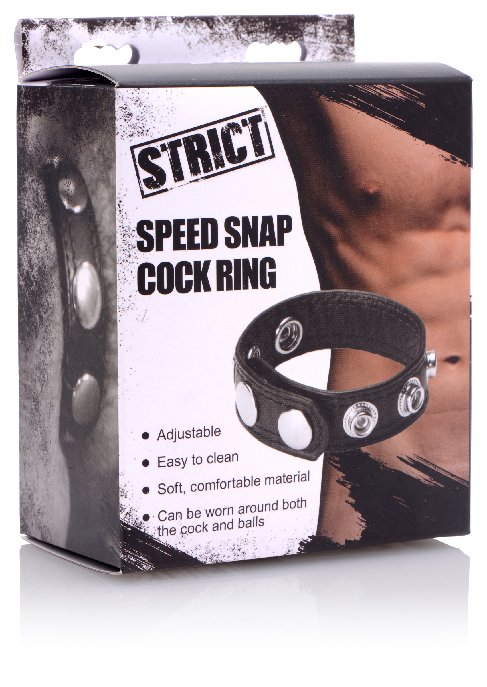 Speed Snap Cock Ring - Not Very Vanilla