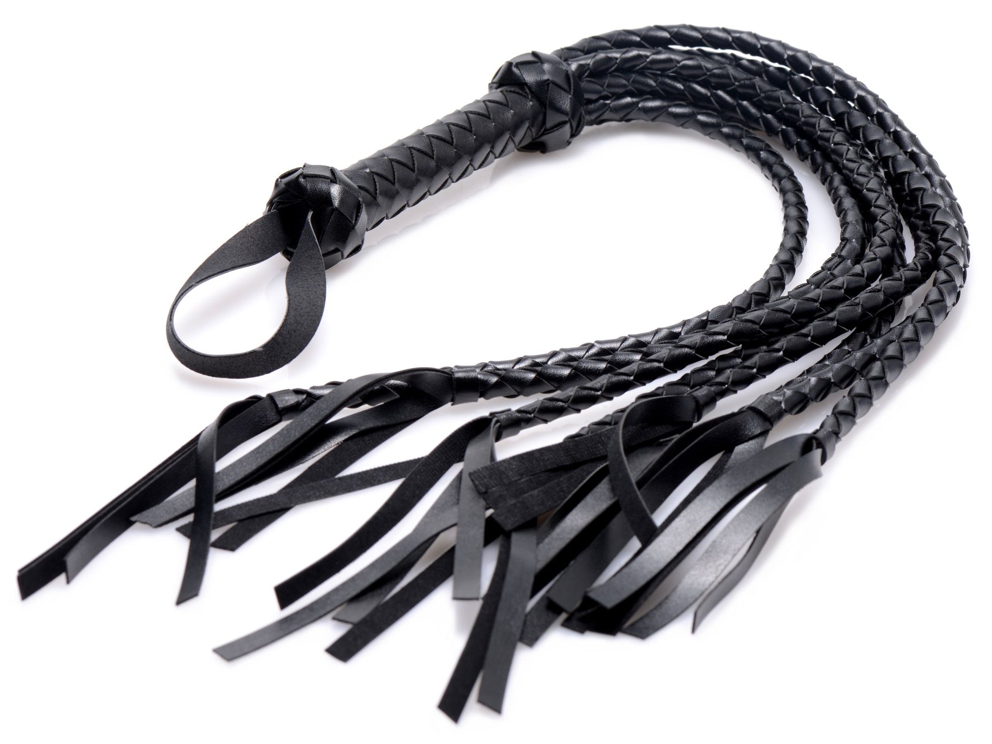 8 Tail Braided Flogger - Not Very Vanilla