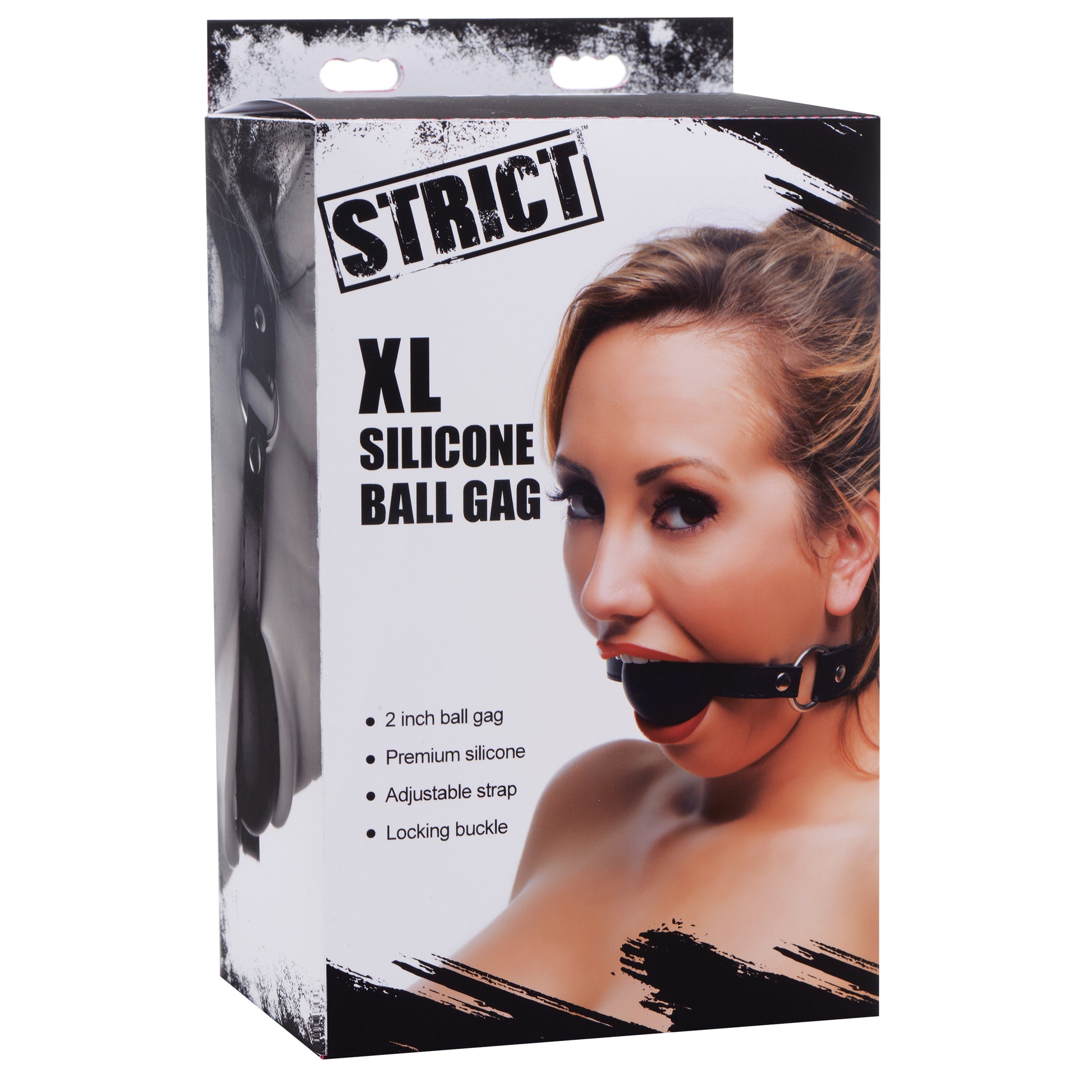 Xl Silicone Ball Gag - Not Very Vanilla