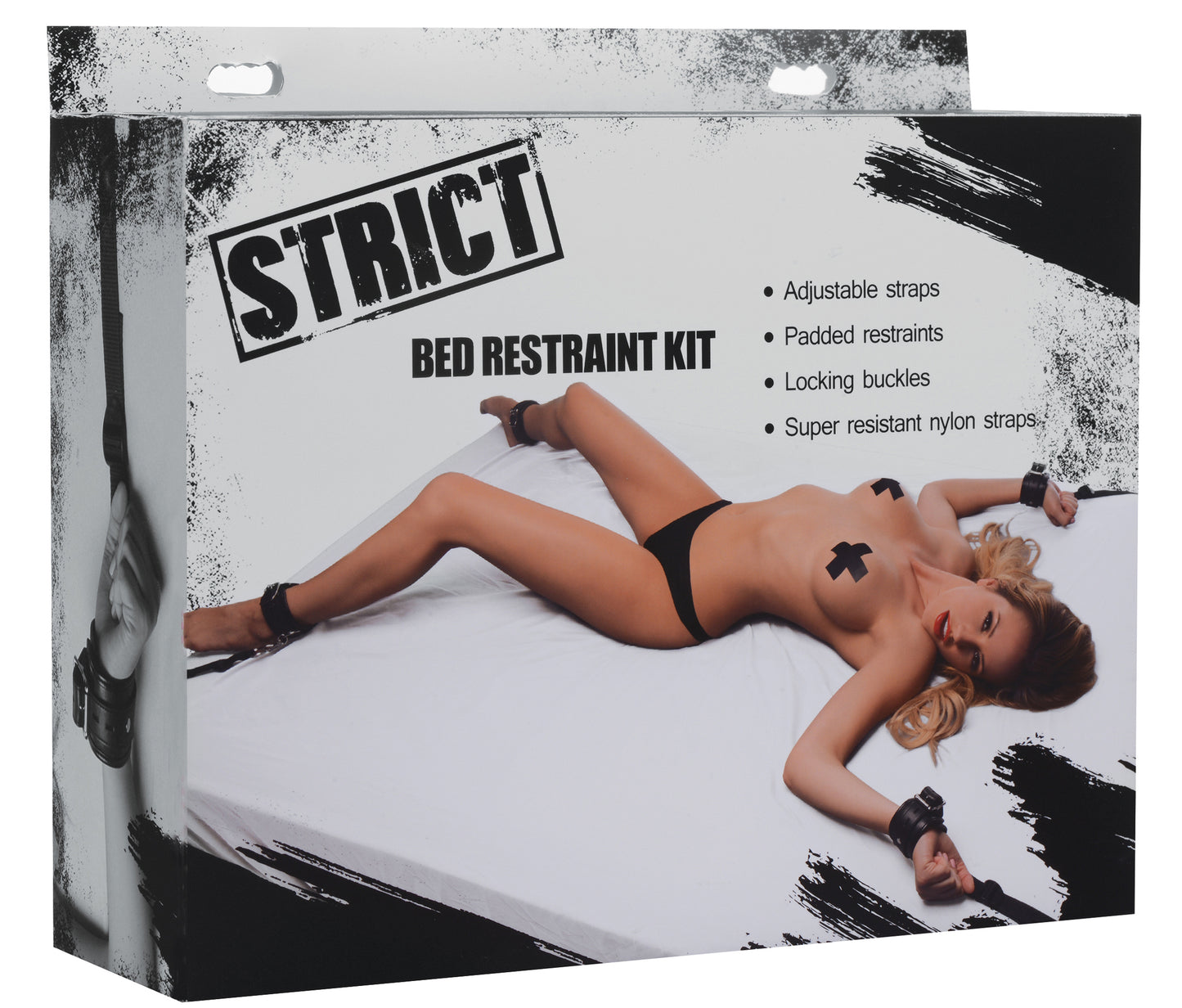 Bed Restraint Kit - Not Very Vanilla