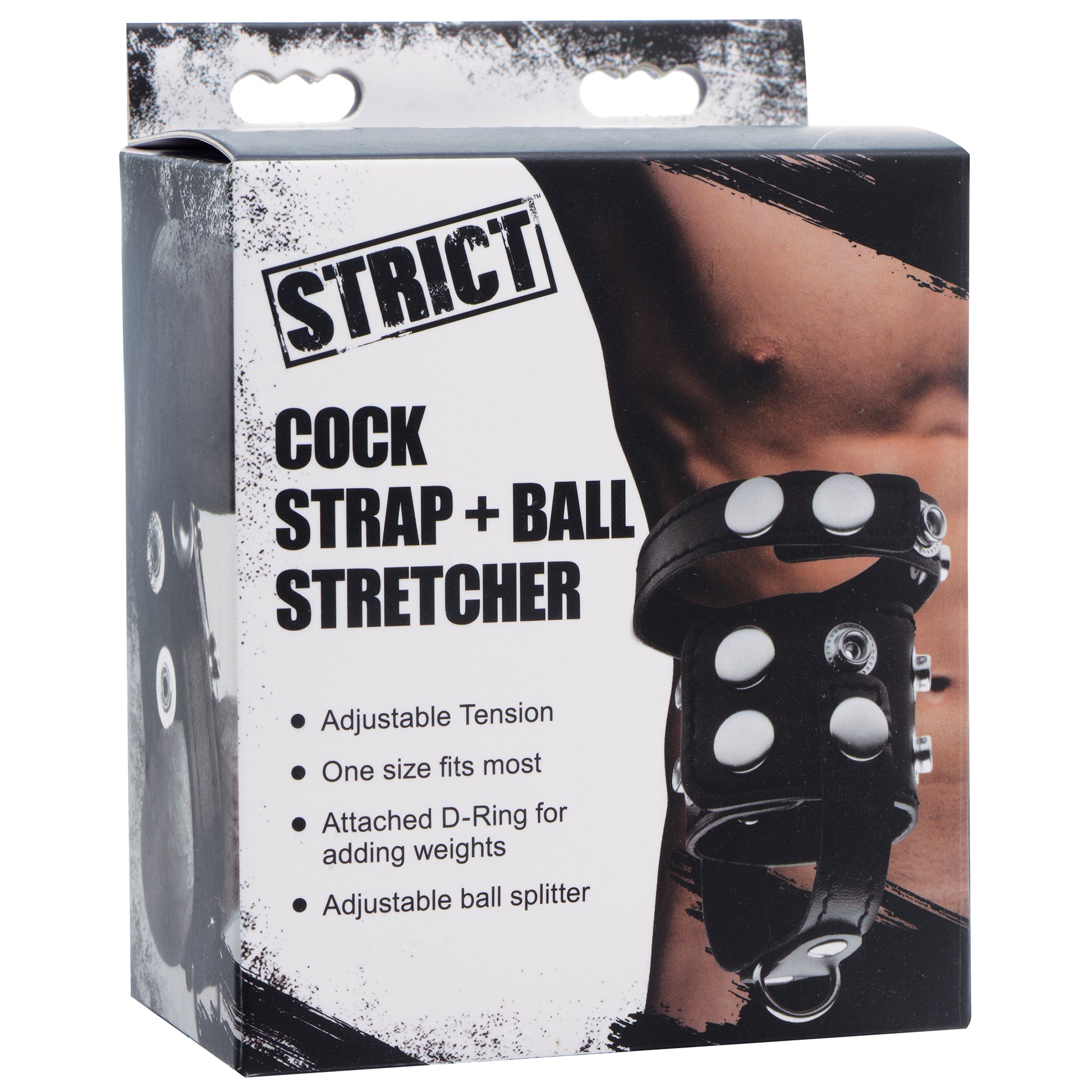 Cock Strap and Ball Stretcher - Not Very Vanilla