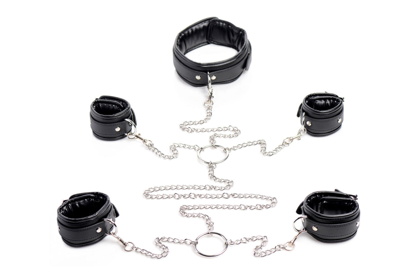 Slave Bondage Shackle Set - Not Very Vanilla